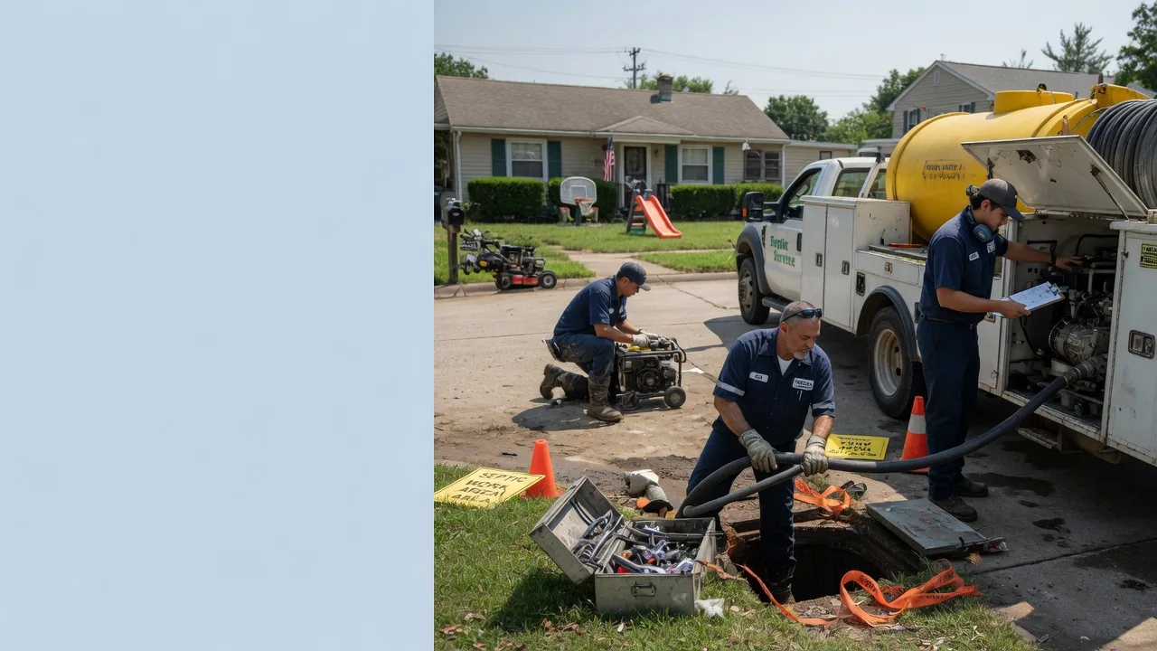 Septic Tank Pumping in Duncan, OK near me